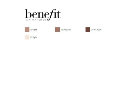 Kosmetyki do brwi Benefit PRecisely 0,08 g