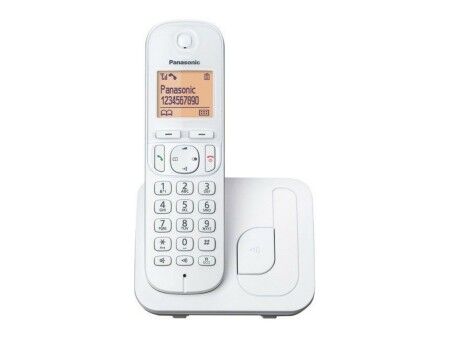 Telefon Bezprzewodowy Panasonic KX-TGC210SPW Biały Bursztyn