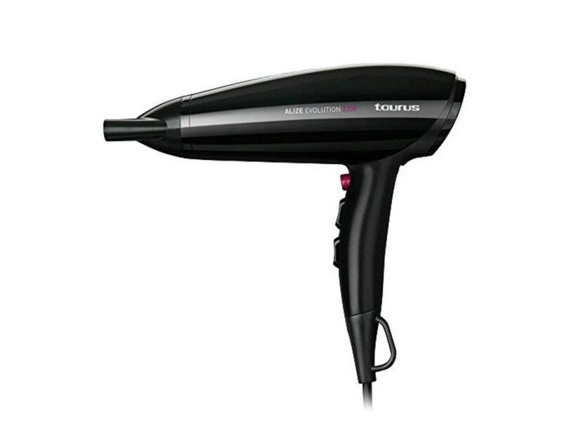 Suszarka do Włosów Taurus Alize Evolution Czarny 2200 W