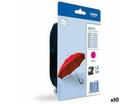 Oryginalny Wkład Atramentowy Brother DCP-J4120DW / MFC-J4420DW, J4620DW Magenta (10 Sztuk)