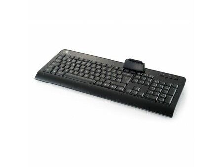 Klawiatura Conceptronic CKBESMARTID Qwerty Hiszpańska Czarny