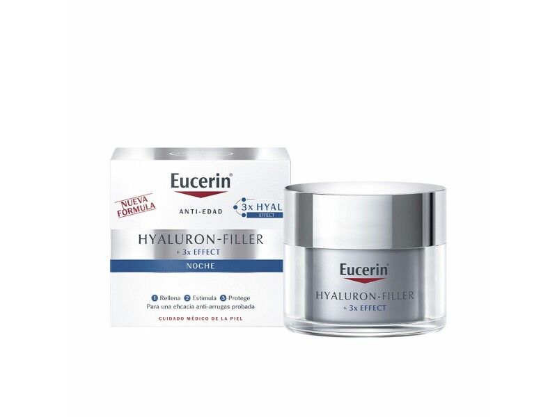 Krem Przeciwstarzenowy na Noc Eucerin Hyaluronic Filler 50 ml