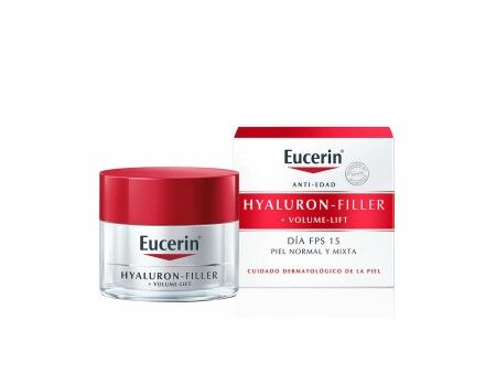 Krem Przeciwstarzeniowy na Dzień Eucerin Hyaluron Filler + Volume Lift (50 ml)
