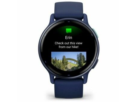 Zegarek Męski GARMIN Niebieski