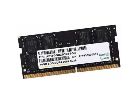 Pamięć RAM Apacer ES.16G2V.GNH 16 GB DDR4 2666 MHz CL19