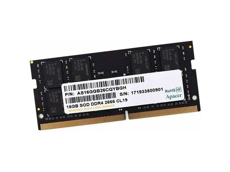 Pamięć RAM Apacer ES.16G2V.GNH 16 GB DDR4 2666 MHz CL19