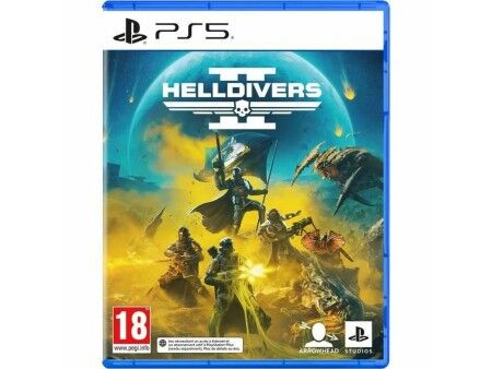 Gra wideo na PlayStation 5 Sony Helldivers (FR)