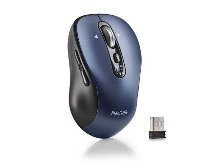 Myszka NGS INFINITY-RB Niebieski 3200 DPI