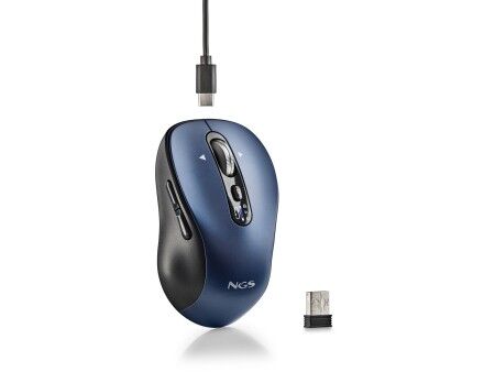 Myszka NGS INFINITY-RB Niebieski 3200 DPI
