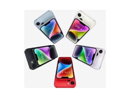 Smartfony Apple IPHONE 14 Czarny A15 6,1" 256 GB