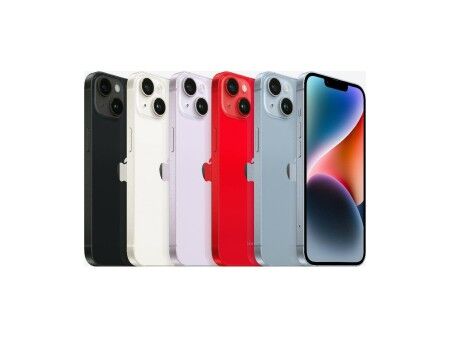 Smartfony Apple IPHONE 14 Czarny A15 6,1" 256 GB