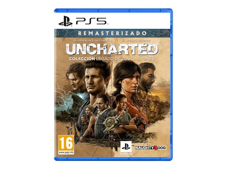Gra wideo na PlayStation 5 Sony UNCHARTED: LEGACY OF THIEVES COLLECTION