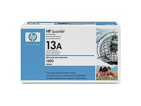 Toner Oryginalny HP 13A Czarny