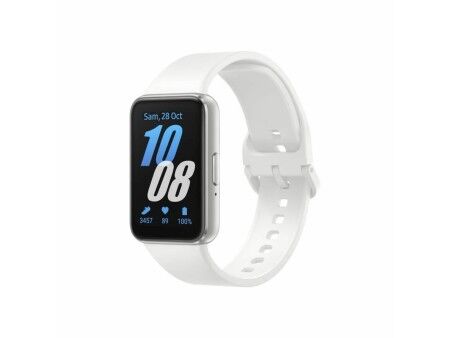 Bransoletka Aktywności Samsung Galaxy Fit3 Biały Srebrzysty 1,6"