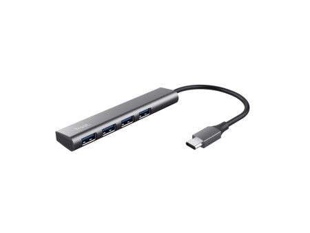 HUB USB Trust 24948 Szary (1 Sztuk)
