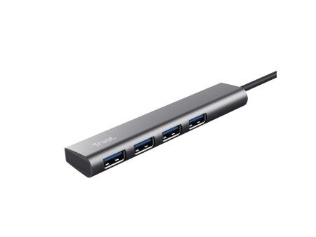HUB USB Trust 24948 Szary (1 Sztuk)