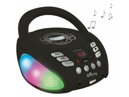 Odtwarzacz CD/MP3 Lexibook iParty Bluetooth 5.0 Czarny USB