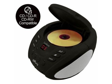 Odtwarzacz CD/MP3 Lexibook iParty Bluetooth 5.0 Czarny USB