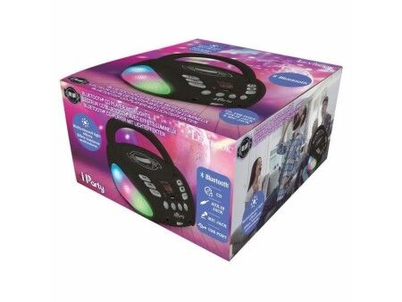 Odtwarzacz CD/MP3 Lexibook iParty Bluetooth 5.0 Czarny USB