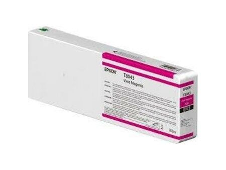 Oryginalny Wkład Atramentowy Epson T804300 Magenta