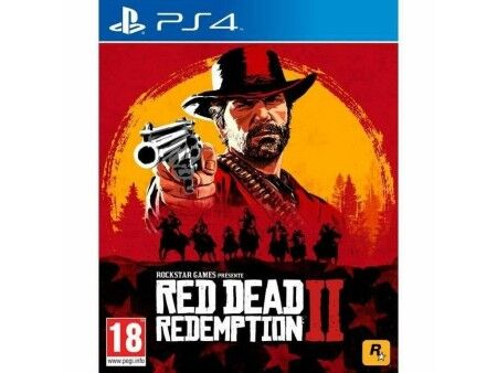 Gra wideo na PlayStation 4 Sony Red Dead Redemption 2