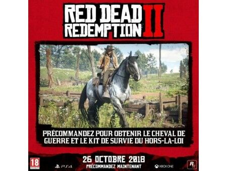 Gra wideo na PlayStation 4 Sony Red Dead Redemption 2