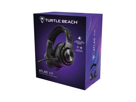 Słuchawki z Mikrofonem Turtle Beach Atlas Air Czarny
