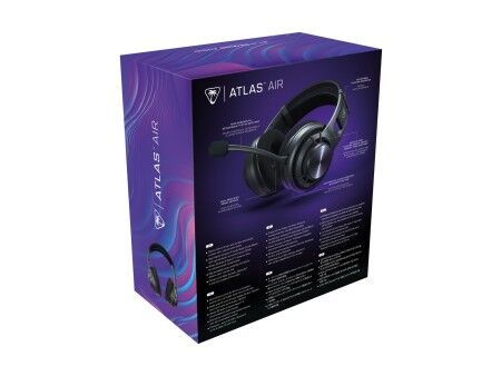 Słuchawki z Mikrofonem Turtle Beach Atlas Air Czarny