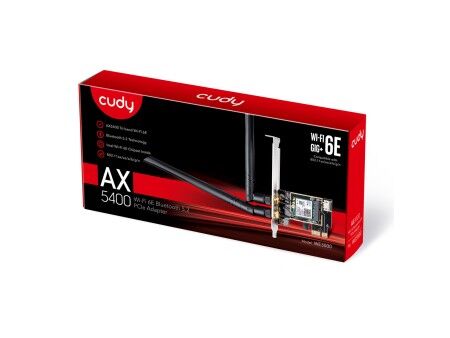 Karta Sieciowa Cudy AX5400 WIFI