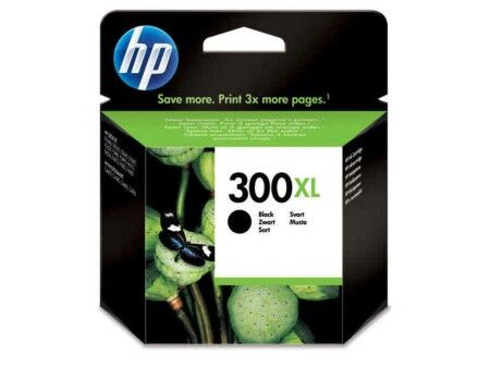 Oryginalny Wkład Atramentowy HP 300XL Czarny