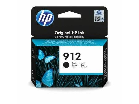 Oryginalny Wkład Atramentowy HP 912 8,29 ml Czarny