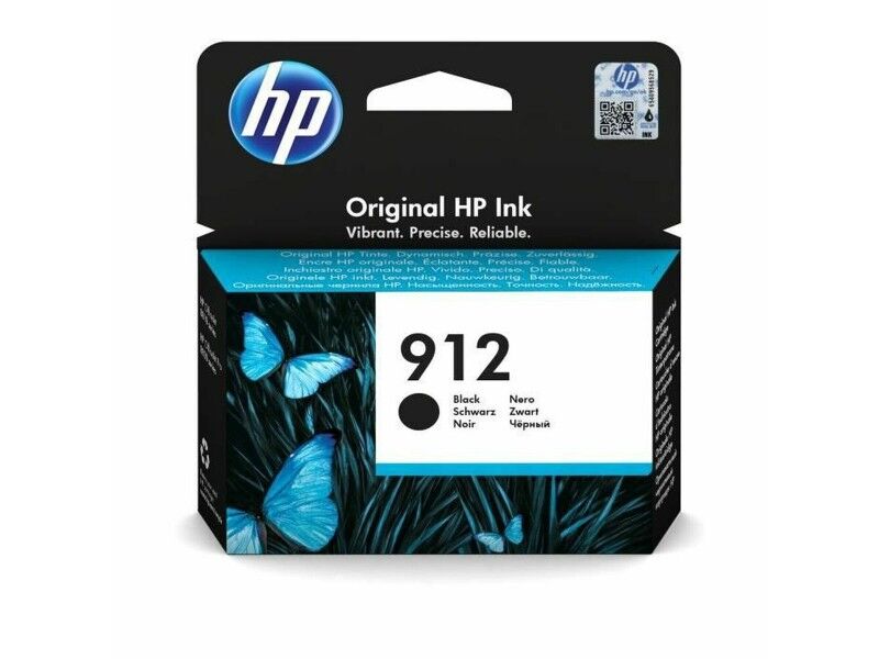 Oryginalny Wkład Atramentowy HP 912 8,29 ml Czarny