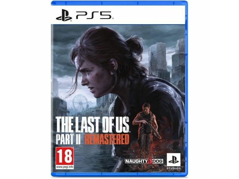 Gra wideo na PlayStation 5 Naughty Dog The Last of Us: Part II - Remastered (FR)