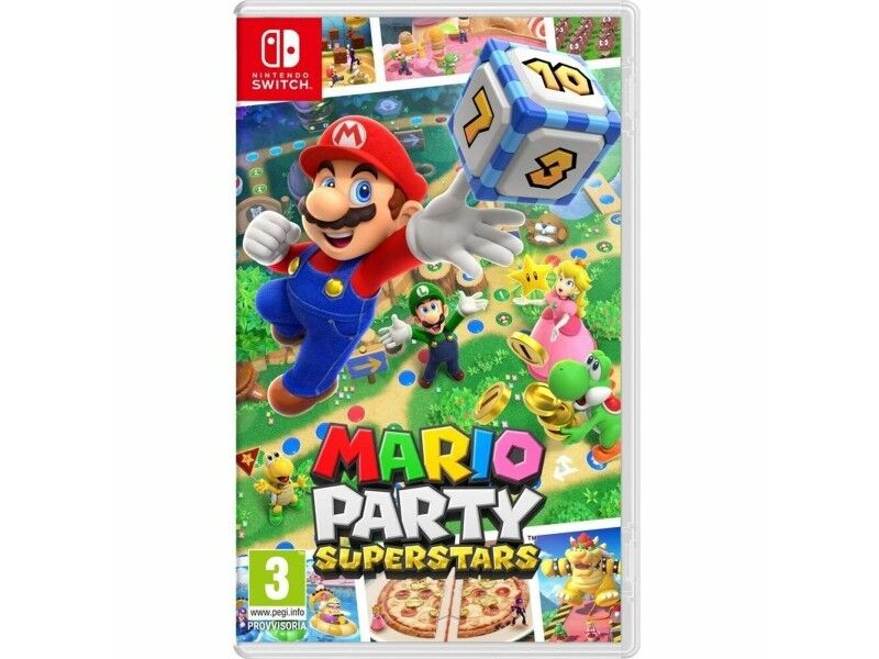 Gra wideo na Switcha Nintendo MARIO PARTY SSTAR
