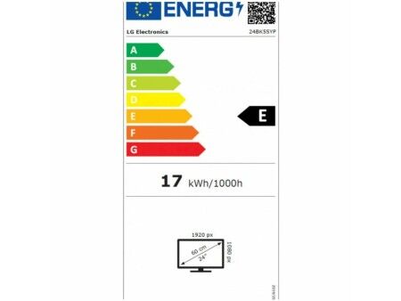 Monitor LG 24BK55YP-B 23,8" IPS Flicker free 75 Hz