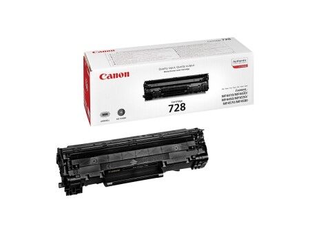 Toner Oryginalny Canon CRG 728 Czarny