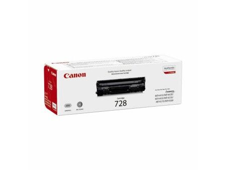 Toner Oryginalny Canon CRG 728 Czarny