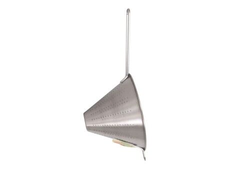 Sitko chiskie Quttin Stal nierdzewna Srebrzysty Ø 20,5 cm (12 Sztuk)