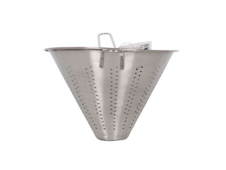 Sitko chiskie Quttin Stal nierdzewna Srebrzysty Ø 20,5 cm (12 Sztuk)