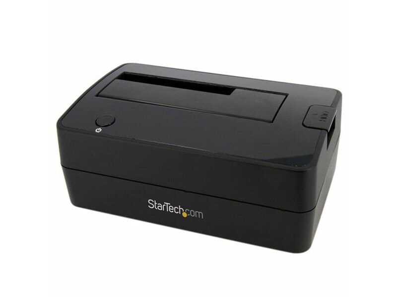 HUB USB Startech SATDOCKU3S Czarny