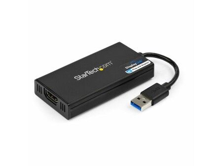 Adapter USB 3.0 na HDMI Startech USB32HD4K            Czarny