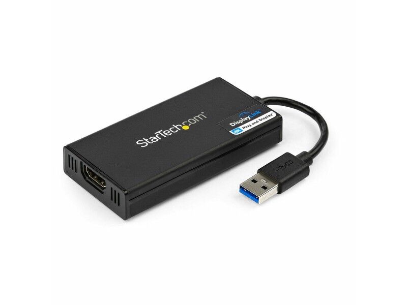Adapter USB 3.0 na HDMI Startech USB32HD4K            Czarny