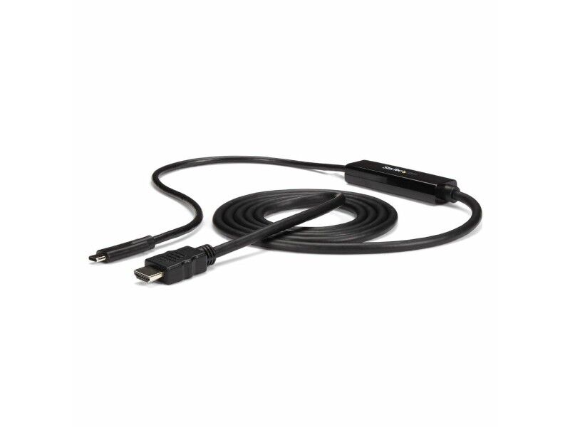 Kabel USB-C na HDMI Startech CDP2HDMM2MB Czarny 2 m 4K Ultra HD