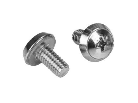Zestaw śrub Startech CABSCREWM62         
