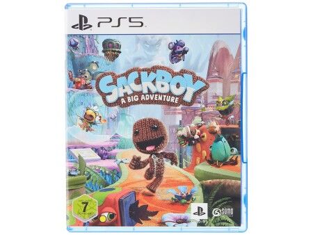 Gra wideo na PlayStation 5 Sony SACKBOY: A BIG ADVENTURE