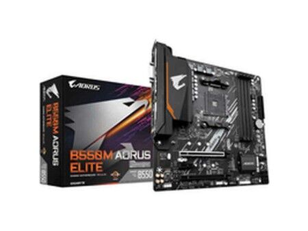 Płyta główna Gigabyte B550M AORUS ELITE AMD B550 AMD AM4