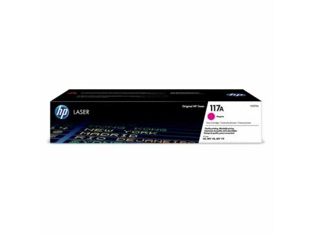 Toner Oryginalny HP 117A Turkusowy