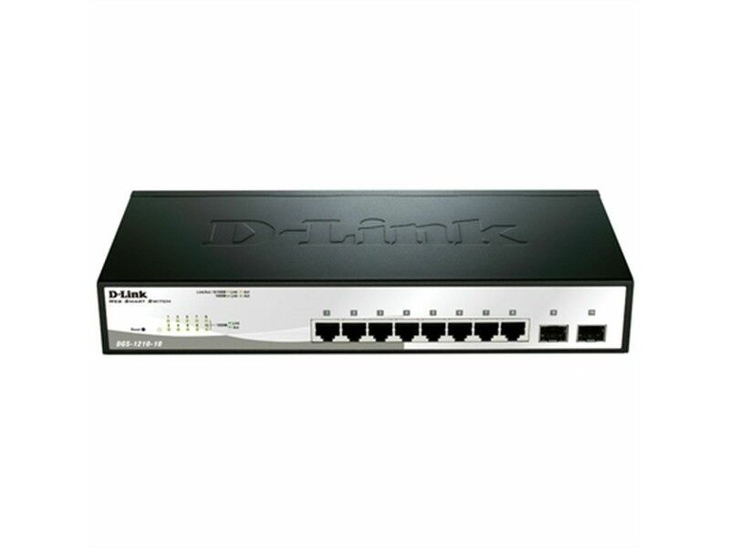 Przełącznik D-Link DGS-1210-10/E