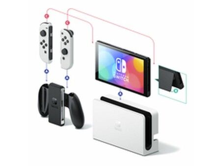 Nintendo Switch Nintendo Switch OLED Biały