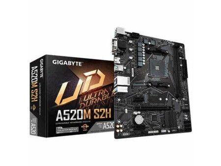 Płyta główna Gigabyte A520M S2H AMD AM4 AMD